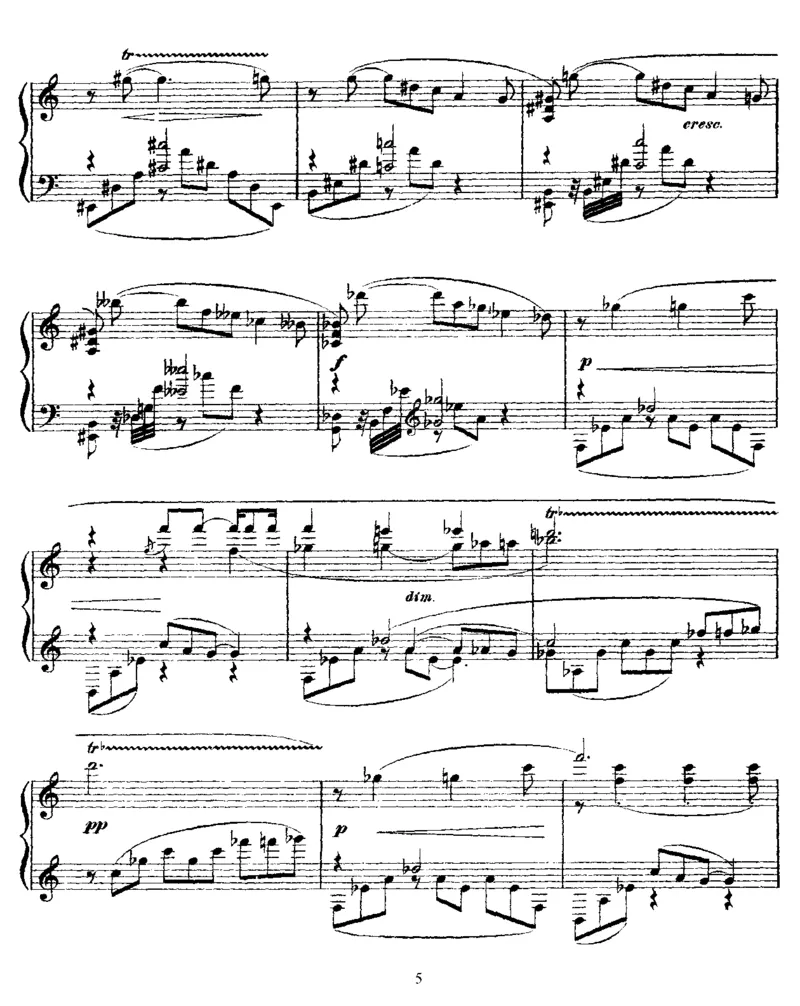 2Poemes,Op71_一万首著名钢琴曲谱哈农贝多芬合集视频教学电子版高清无水印可打印_1古典钢琴知名音乐家谱_斯克里亚宾钢琴谱全集_Poemes