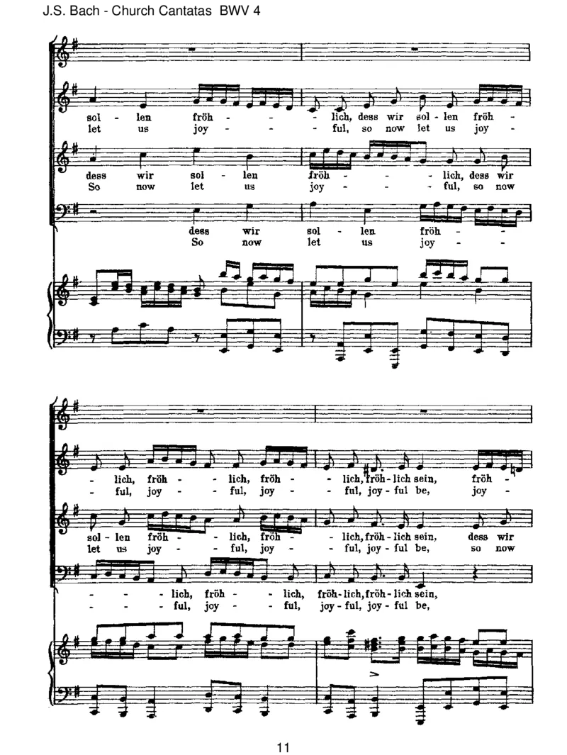 BWV4ChristlaginTodesBanden_一万首著名钢琴曲谱哈农贝多芬合集视频教学电子版高清无水印可打印_1古典钢琴知名音乐家谱_巴赫钢琴谱全集_J.S巴赫作品全集_JohannSebastianBach(1685-1750)巴赫