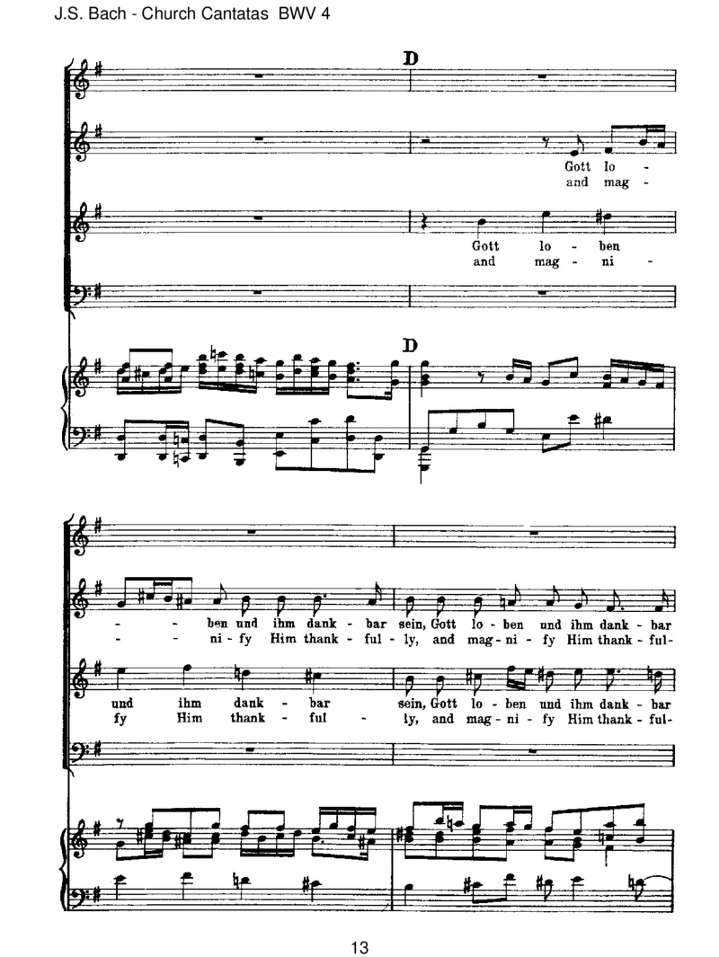 BWV4ChristlaginTodesBanden_一万首著名钢琴曲谱哈农贝多芬合集视频教学电子版高清无水印可打印_1古典钢琴知名音乐家谱_巴赫钢琴谱全集_J.S巴赫作品全集_JohannSebastianBach(1685-1750)巴赫