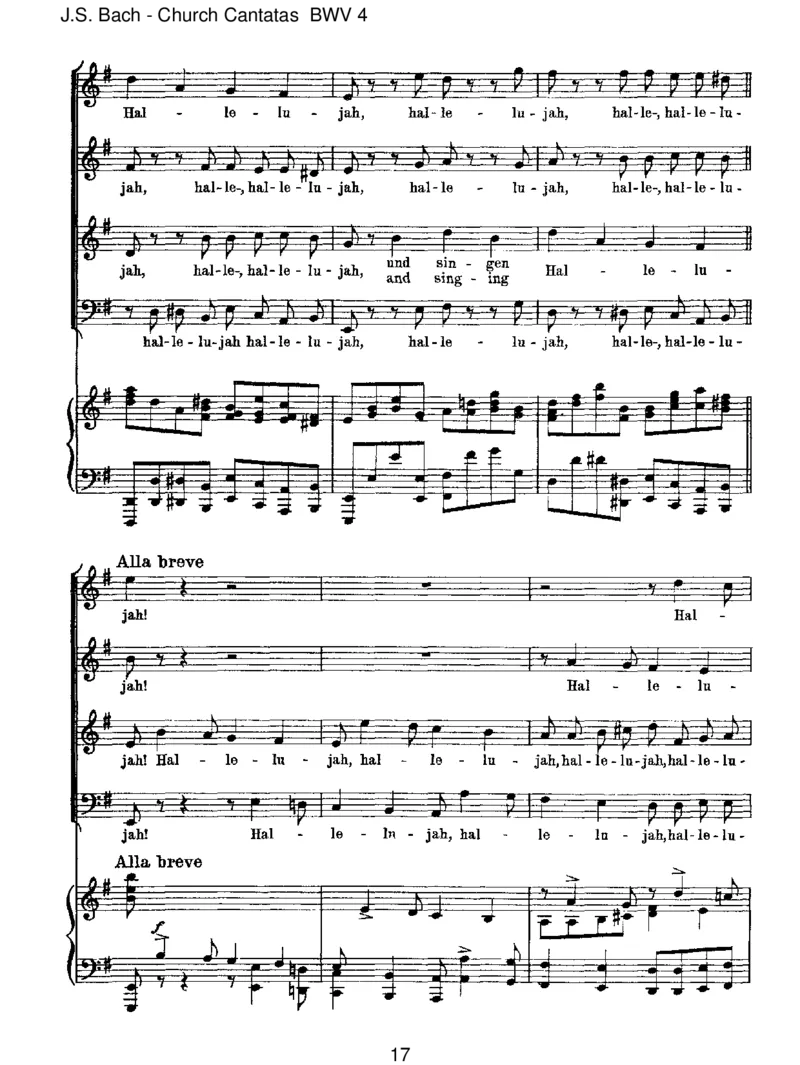 BWV4ChristlaginTodesBanden_一万首著名钢琴曲谱哈农贝多芬合集视频教学电子版高清无水印可打印_1古典钢琴知名音乐家谱_巴赫钢琴谱全集_J.S巴赫作品全集_JohannSebastianBach(1685-1750)巴赫