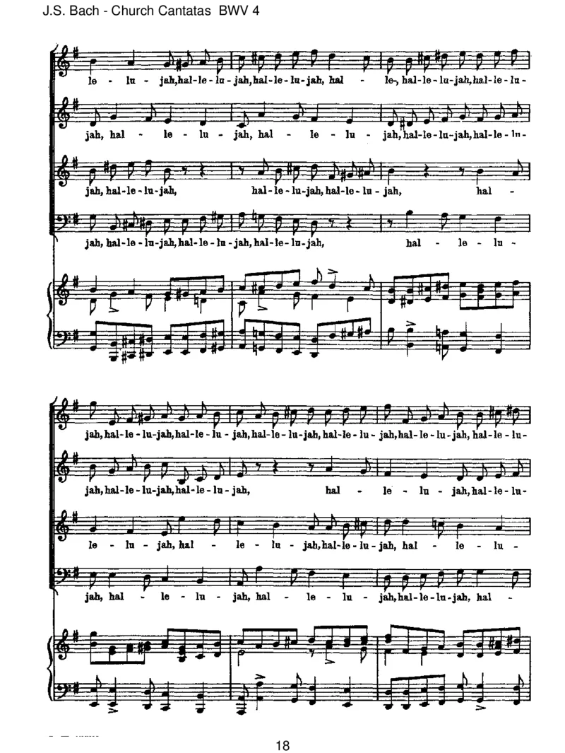 BWV4ChristlaginTodesBanden_一万首著名钢琴曲谱哈农贝多芬合集视频教学电子版高清无水印可打印_1古典钢琴知名音乐家谱_巴赫钢琴谱全集_J.S巴赫作品全集_JohannSebastianBach(1685-1750)巴赫