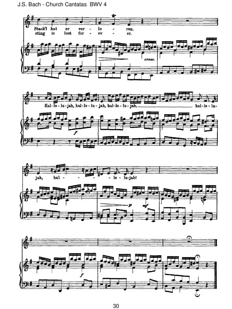 BWV4ChristlaginTodesBanden_一万首著名钢琴曲谱哈农贝多芬合集视频教学电子版高清无水印可打印_1古典钢琴知名音乐家谱_巴赫钢琴谱全集_J.S巴赫作品全集_JohannSebastianBach(1685-1750)巴赫