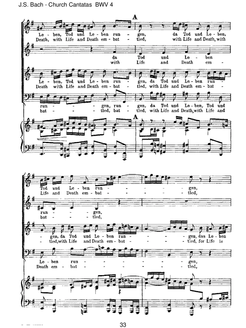 BWV4ChristlaginTodesBanden_一万首著名钢琴曲谱哈农贝多芬合集视频教学电子版高清无水印可打印_1古典钢琴知名音乐家谱_巴赫钢琴谱全集_J.S巴赫作品全集_JohannSebastianBach(1685-1750)巴赫