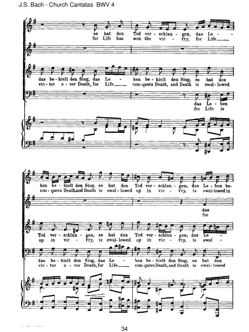 BWV4ChristlaginTodesBanden_一万首著名钢琴曲谱哈农贝多芬合集视频教学电子版高清无水印可打印_1古典钢琴知名音乐家谱_巴赫钢琴谱全集_J.S巴赫作品全集_JohannSebastianBach(1685-1750)巴赫