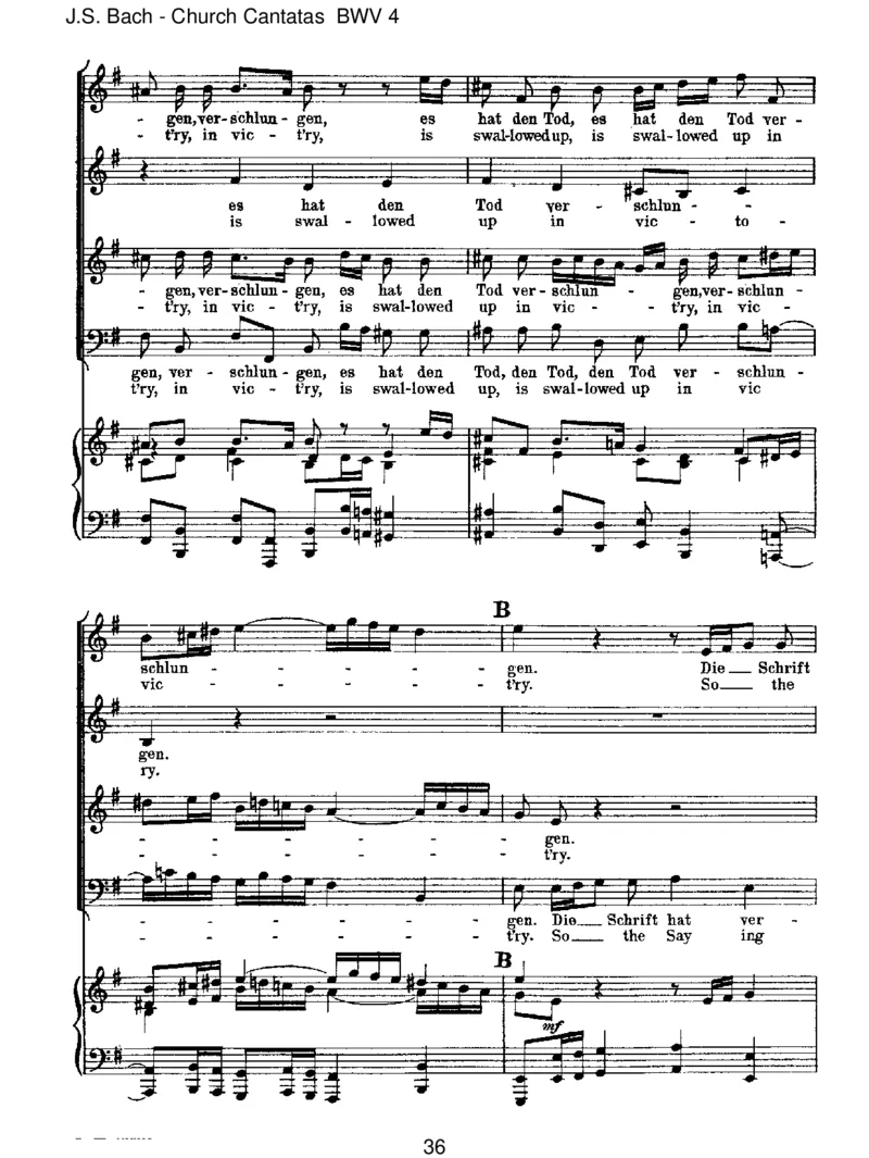 BWV4ChristlaginTodesBanden_一万首著名钢琴曲谱哈农贝多芬合集视频教学电子版高清无水印可打印_1古典钢琴知名音乐家谱_巴赫钢琴谱全集_J.S巴赫作品全集_JohannSebastianBach(1685-1750)巴赫