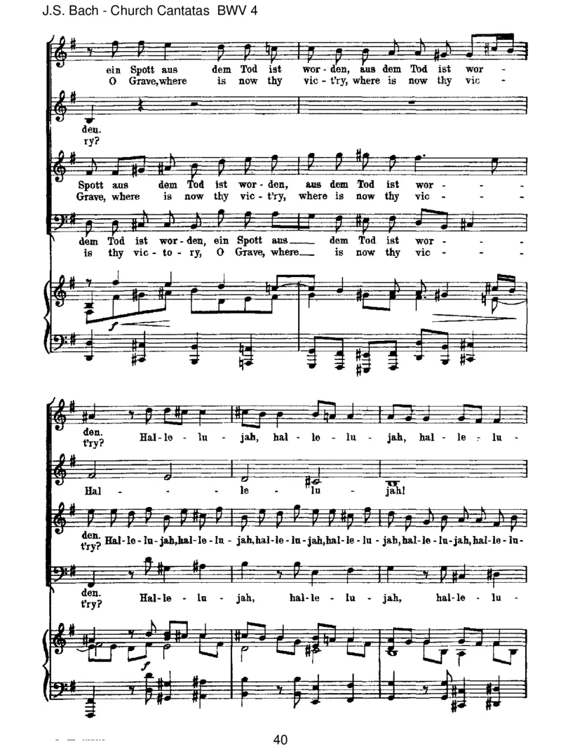 BWV4ChristlaginTodesBanden_一万首著名钢琴曲谱哈农贝多芬合集视频教学电子版高清无水印可打印_1古典钢琴知名音乐家谱_巴赫钢琴谱全集_J.S巴赫作品全集_JohannSebastianBach(1685-1750)巴赫