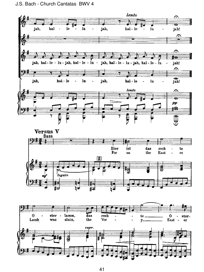 BWV4ChristlaginTodesBanden_一万首著名钢琴曲谱哈农贝多芬合集视频教学电子版高清无水印可打印_1古典钢琴知名音乐家谱_巴赫钢琴谱全集_J.S巴赫作品全集_JohannSebastianBach(1685-1750)巴赫