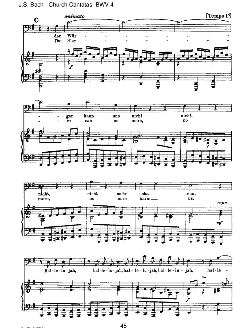 BWV4ChristlaginTodesBanden_一万首著名钢琴曲谱哈农贝多芬合集视频教学电子版高清无水印可打印_1古典钢琴知名音乐家谱_巴赫钢琴谱全集_J.S巴赫作品全集_JohannSebastianBach(1685-1750)巴赫