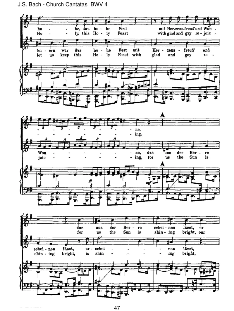 BWV4ChristlaginTodesBanden_一万首著名钢琴曲谱哈农贝多芬合集视频教学电子版高清无水印可打印_1古典钢琴知名音乐家谱_巴赫钢琴谱全集_J.S巴赫作品全集_JohannSebastianBach(1685-1750)巴赫