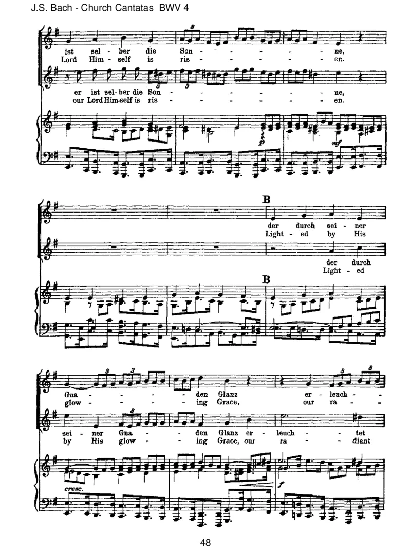 BWV4ChristlaginTodesBanden_一万首著名钢琴曲谱哈农贝多芬合集视频教学电子版高清无水印可打印_1古典钢琴知名音乐家谱_巴赫钢琴谱全集_J.S巴赫作品全集_JohannSebastianBach(1685-1750)巴赫