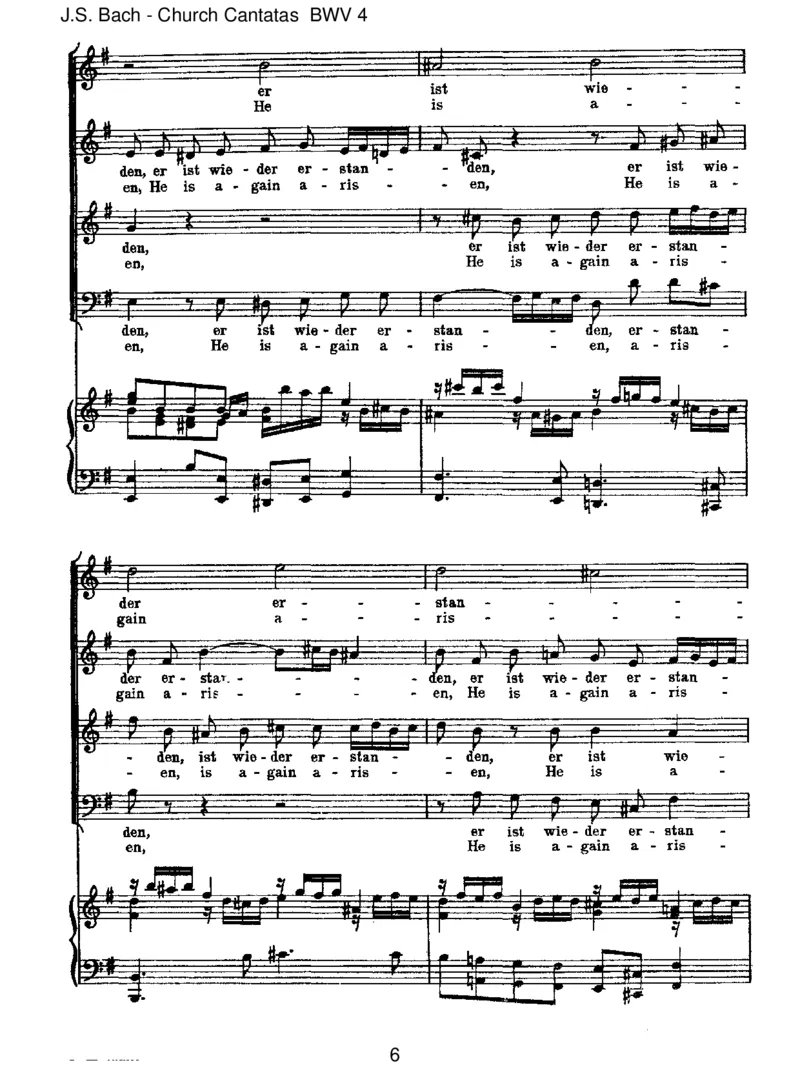 BWV4ChristlaginTodesBanden_一万首著名钢琴曲谱哈农贝多芬合集视频教学电子版高清无水印可打印_1古典钢琴知名音乐家谱_巴赫钢琴谱全集_J.S巴赫作品全集_JohannSebastianBach(1685-1750)巴赫