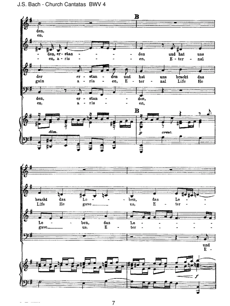 BWV4ChristlaginTodesBanden_一万首著名钢琴曲谱哈农贝多芬合集视频教学电子版高清无水印可打印_1古典钢琴知名音乐家谱_巴赫钢琴谱全集_J.S巴赫作品全集_JohannSebastianBach(1685-1750)巴赫