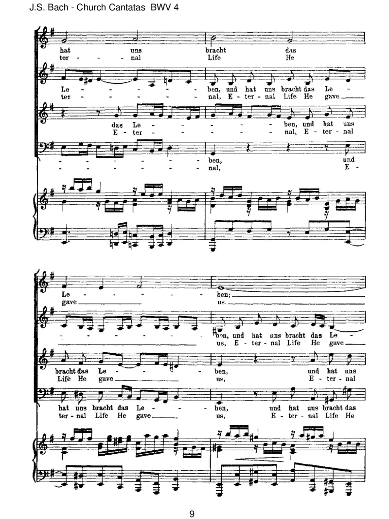 BWV4ChristlaginTodesBanden_一万首著名钢琴曲谱哈农贝多芬合集视频教学电子版高清无水印可打印_1古典钢琴知名音乐家谱_巴赫钢琴谱全集_J.S巴赫作品全集_JohannSebastianBach(1685-1750)巴赫