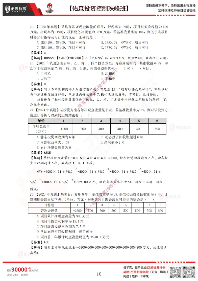 2月14日佑森投资控制珠峰班VIP作业答案_监理工程师_2025监理工程师_2025年监理工程师SVIP_2025年监理土建控制SVIP_02-基础精讲✿高端面授✿深度强化