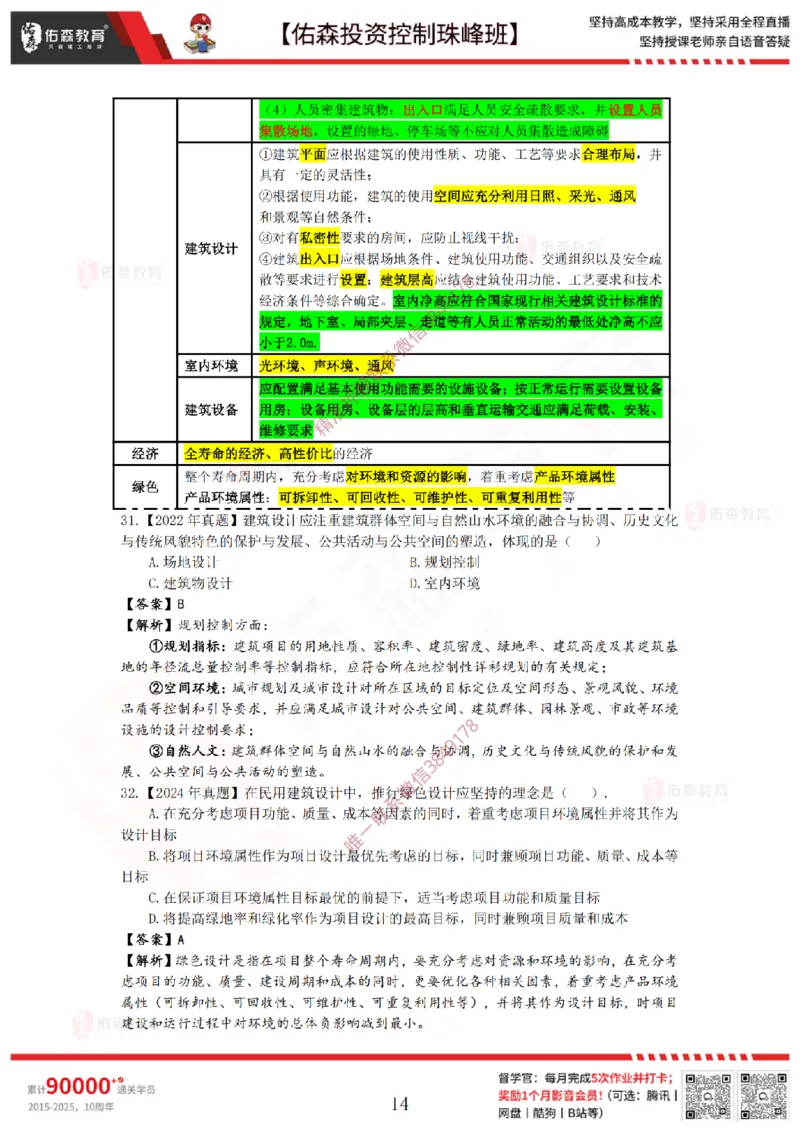 2月14日佑森投资控制珠峰班VIP作业答案_监理工程师_2025监理工程师_2025年监理工程师SVIP_2025年监理土建控制SVIP_02-基础精讲✿高端面授✿深度强化