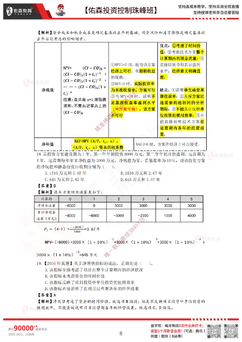 2月14日佑森投资控制珠峰班VIP作业答案_监理工程师_2025监理工程师_2025年监理工程师SVIP_2025年监理土建控制SVIP_02-基础精讲✿高端面授✿深度强化
