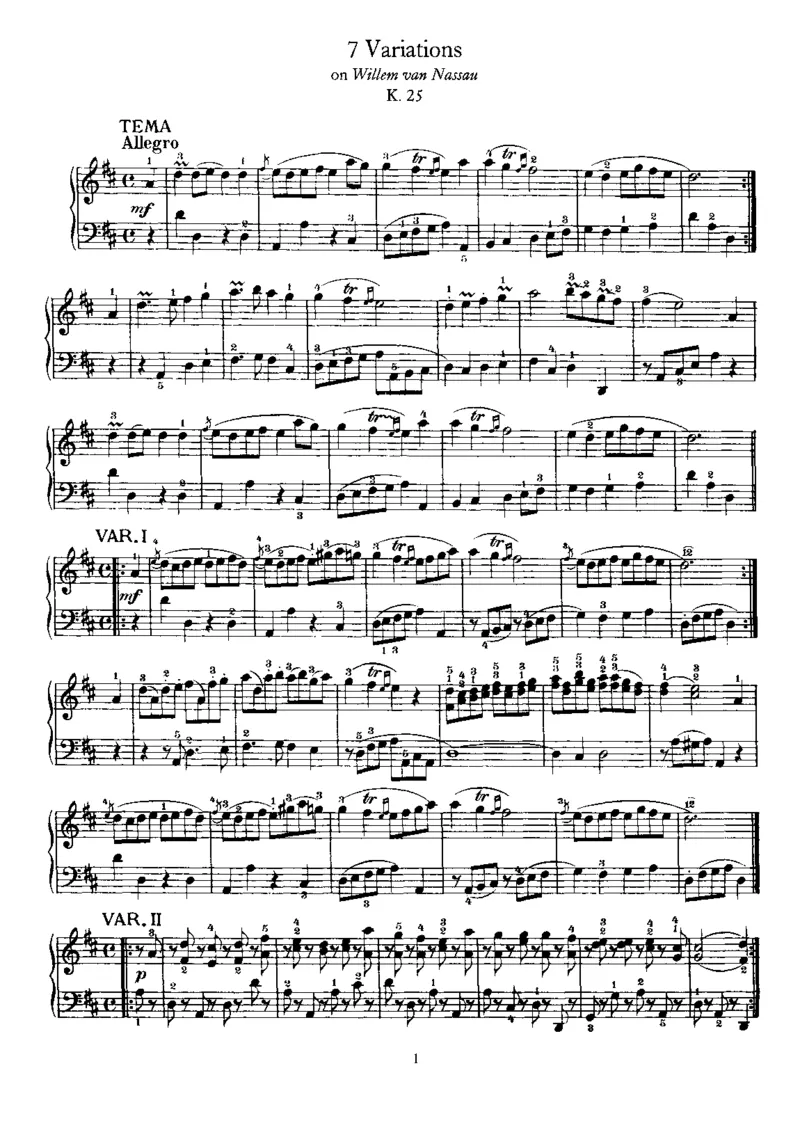 7Variations,K25_一万首著名钢琴曲谱哈农贝多芬合集视频教学电子版高清无水印可打印_1古典钢琴知名音乐家谱_莫扎特钢琴谱全集_0312095926_变奏曲集