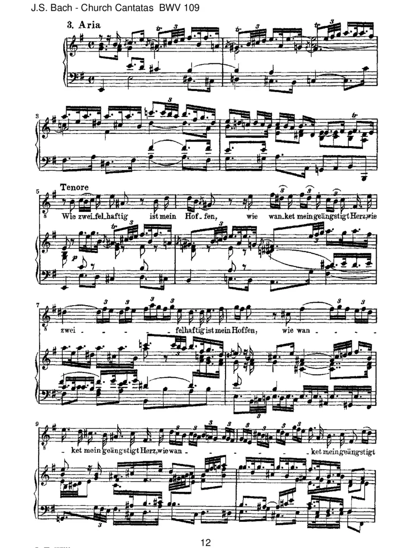 BWV109Ichglaube,lieberHerr,hilfmeinemUnglauben_一万首著名钢琴曲谱哈农贝多芬合集视频教学电子版高清无水印可打印_1古典钢琴知名音乐家谱_巴赫钢琴谱全集_J.S巴赫作品全集