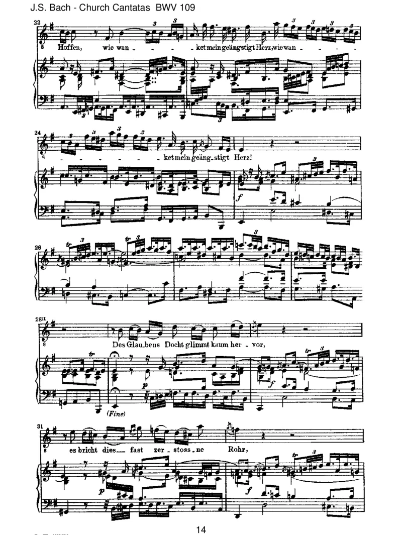 BWV109Ichglaube,lieberHerr,hilfmeinemUnglauben_一万首著名钢琴曲谱哈农贝多芬合集视频教学电子版高清无水印可打印_1古典钢琴知名音乐家谱_巴赫钢琴谱全集_J.S巴赫作品全集