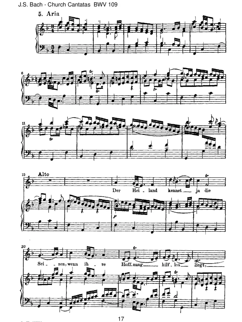 BWV109Ichglaube,lieberHerr,hilfmeinemUnglauben_一万首著名钢琴曲谱哈农贝多芬合集视频教学电子版高清无水印可打印_1古典钢琴知名音乐家谱_巴赫钢琴谱全集_J.S巴赫作品全集
