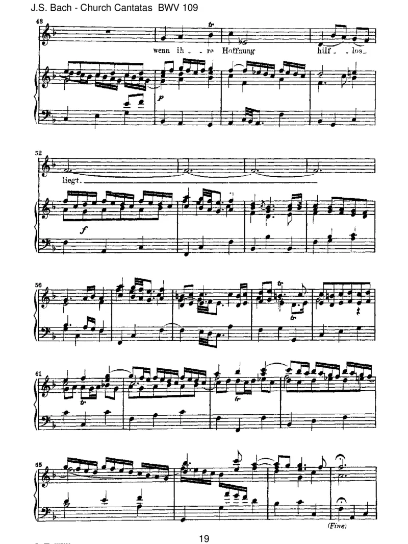 BWV109Ichglaube,lieberHerr,hilfmeinemUnglauben_一万首著名钢琴曲谱哈农贝多芬合集视频教学电子版高清无水印可打印_1古典钢琴知名音乐家谱_巴赫钢琴谱全集_J.S巴赫作品全集
