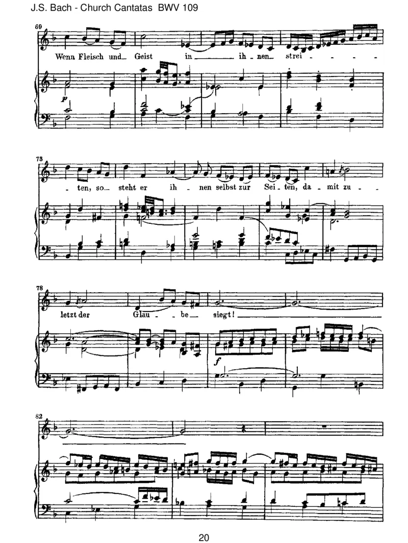 BWV109Ichglaube,lieberHerr,hilfmeinemUnglauben_一万首著名钢琴曲谱哈农贝多芬合集视频教学电子版高清无水印可打印_1古典钢琴知名音乐家谱_巴赫钢琴谱全集_J.S巴赫作品全集