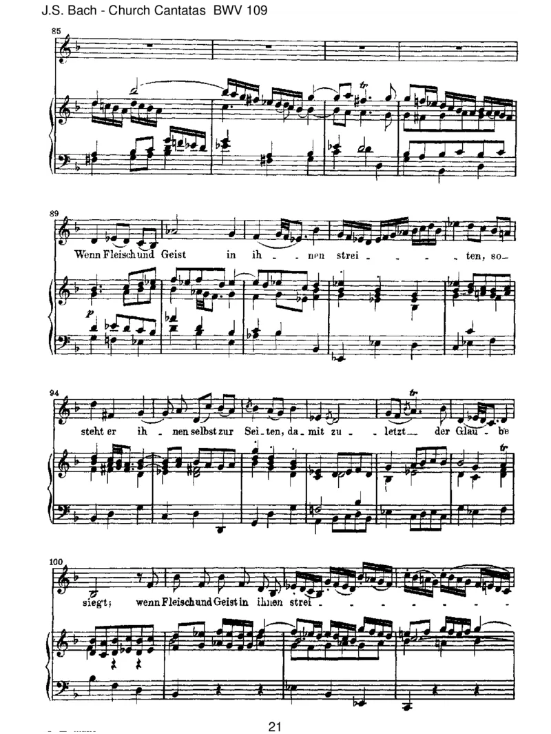 BWV109Ichglaube,lieberHerr,hilfmeinemUnglauben_一万首著名钢琴曲谱哈农贝多芬合集视频教学电子版高清无水印可打印_1古典钢琴知名音乐家谱_巴赫钢琴谱全集_J.S巴赫作品全集