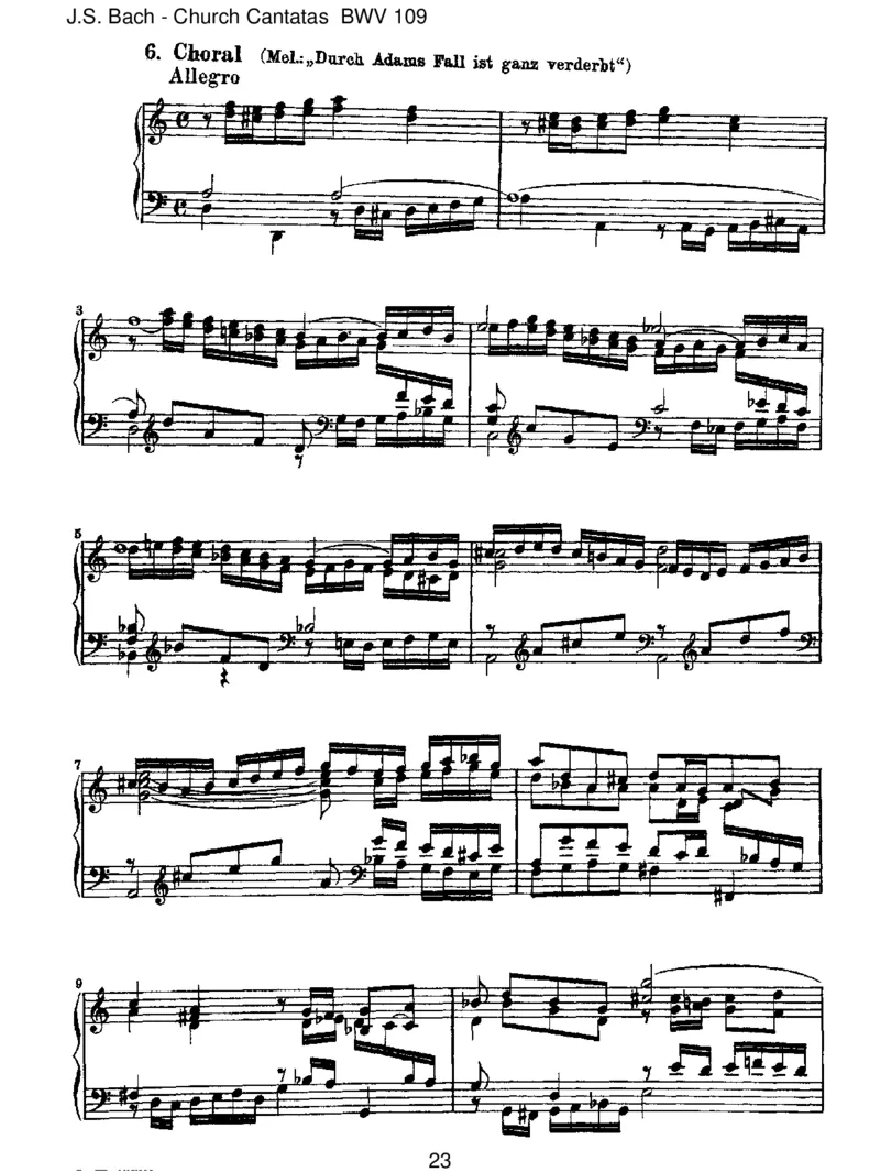 BWV109Ichglaube,lieberHerr,hilfmeinemUnglauben_一万首著名钢琴曲谱哈农贝多芬合集视频教学电子版高清无水印可打印_1古典钢琴知名音乐家谱_巴赫钢琴谱全集_J.S巴赫作品全集