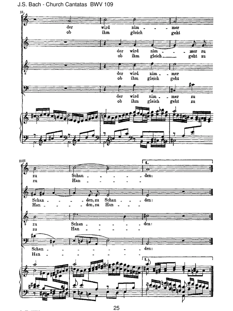 BWV109Ichglaube,lieberHerr,hilfmeinemUnglauben_一万首著名钢琴曲谱哈农贝多芬合集视频教学电子版高清无水印可打印_1古典钢琴知名音乐家谱_巴赫钢琴谱全集_J.S巴赫作品全集