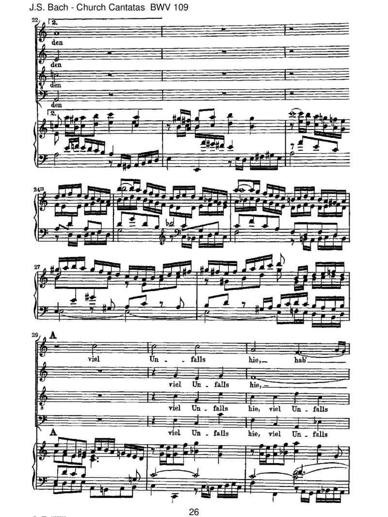 BWV109Ichglaube,lieberHerr,hilfmeinemUnglauben_一万首著名钢琴曲谱哈农贝多芬合集视频教学电子版高清无水印可打印_1古典钢琴知名音乐家谱_巴赫钢琴谱全集_J.S巴赫作品全集