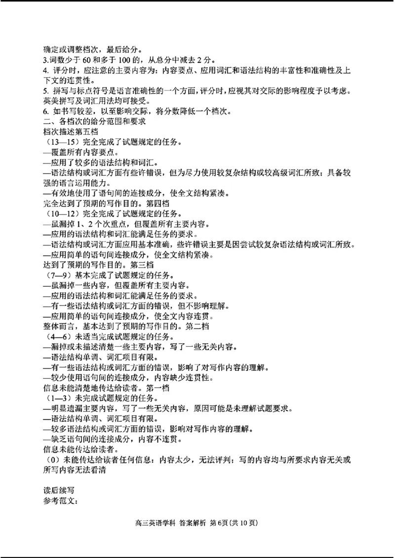 天域-英语(1)_2024年3月_013月合集_2024届安徽天域全国名校协作体高三3月联考