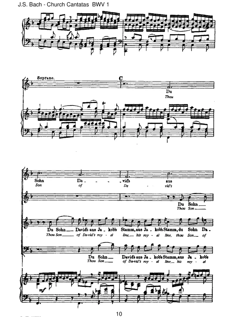 BWV1Wiesch_nleuchtetderMorgenstern_一万首著名钢琴曲谱哈农贝多芬合集视频教学电子版高清无水印可打印_1古典钢琴知名音乐家谱_巴赫钢琴谱全集_J.S巴赫作品全集