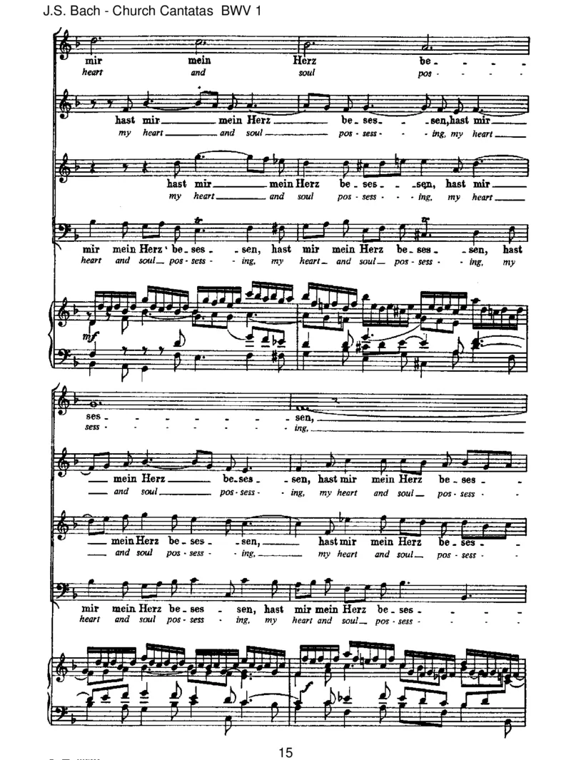 BWV1Wiesch_nleuchtetderMorgenstern_一万首著名钢琴曲谱哈农贝多芬合集视频教学电子版高清无水印可打印_1古典钢琴知名音乐家谱_巴赫钢琴谱全集_J.S巴赫作品全集