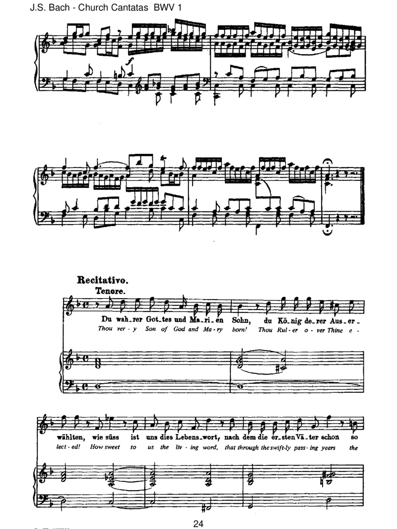 BWV1Wiesch_nleuchtetderMorgenstern_一万首著名钢琴曲谱哈农贝多芬合集视频教学电子版高清无水印可打印_1古典钢琴知名音乐家谱_巴赫钢琴谱全集_J.S巴赫作品全集