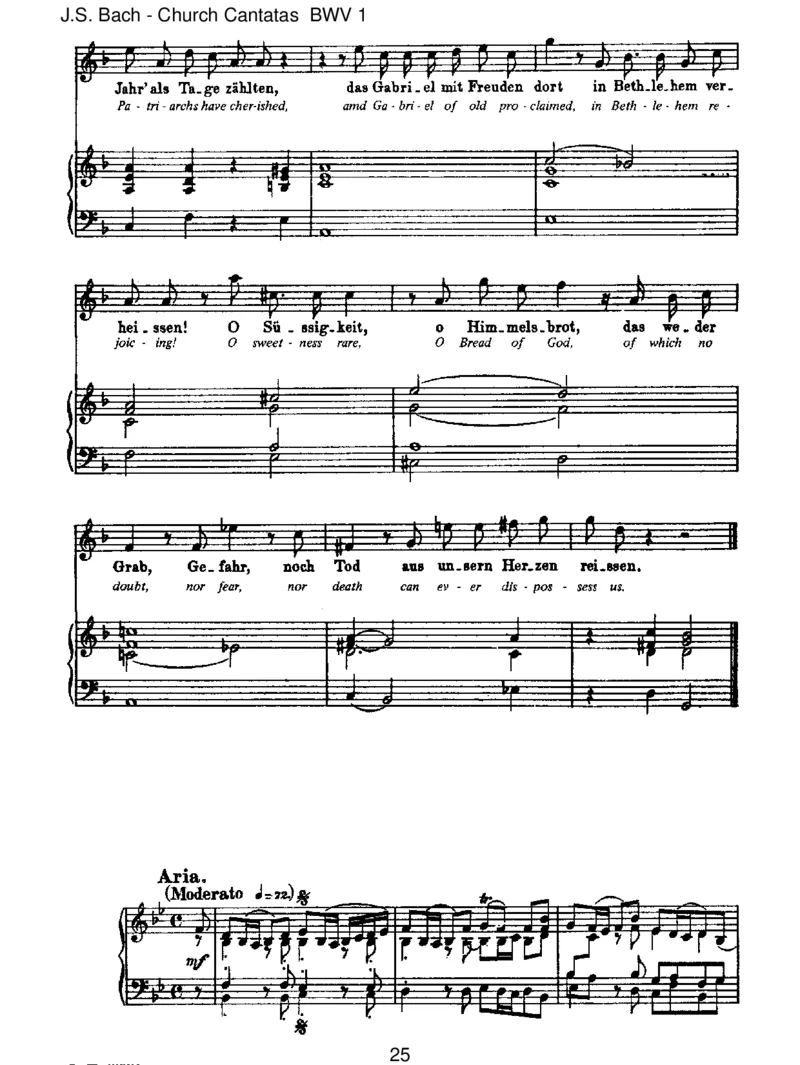 BWV1Wiesch_nleuchtetderMorgenstern_一万首著名钢琴曲谱哈农贝多芬合集视频教学电子版高清无水印可打印_1古典钢琴知名音乐家谱_巴赫钢琴谱全集_J.S巴赫作品全集