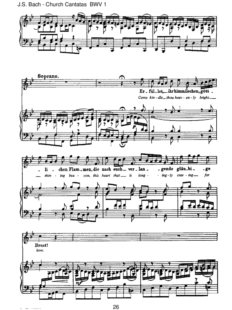 BWV1Wiesch_nleuchtetderMorgenstern_一万首著名钢琴曲谱哈农贝多芬合集视频教学电子版高清无水印可打印_1古典钢琴知名音乐家谱_巴赫钢琴谱全集_J.S巴赫作品全集