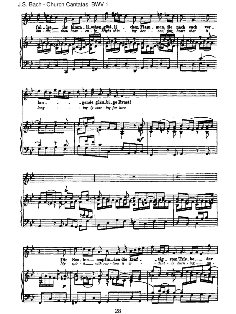 BWV1Wiesch_nleuchtetderMorgenstern_一万首著名钢琴曲谱哈农贝多芬合集视频教学电子版高清无水印可打印_1古典钢琴知名音乐家谱_巴赫钢琴谱全集_J.S巴赫作品全集
