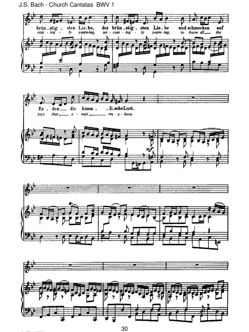 BWV1Wiesch_nleuchtetderMorgenstern_一万首著名钢琴曲谱哈农贝多芬合集视频教学电子版高清无水印可打印_1古典钢琴知名音乐家谱_巴赫钢琴谱全集_J.S巴赫作品全集