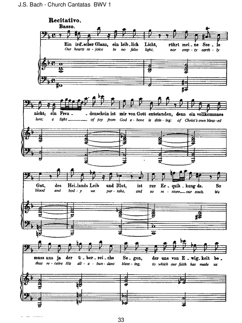 BWV1Wiesch_nleuchtetderMorgenstern_一万首著名钢琴曲谱哈农贝多芬合集视频教学电子版高清无水印可打印_1古典钢琴知名音乐家谱_巴赫钢琴谱全集_J.S巴赫作品全集