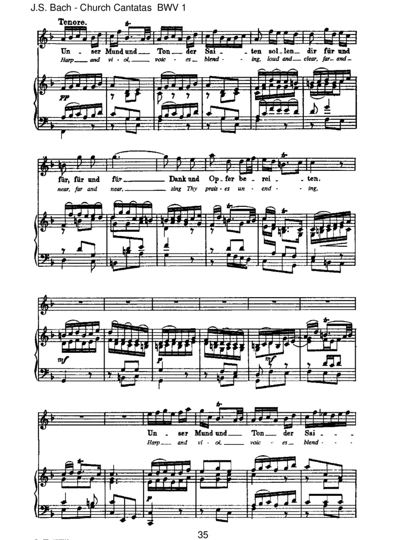 BWV1Wiesch_nleuchtetderMorgenstern_一万首著名钢琴曲谱哈农贝多芬合集视频教学电子版高清无水印可打印_1古典钢琴知名音乐家谱_巴赫钢琴谱全集_J.S巴赫作品全集