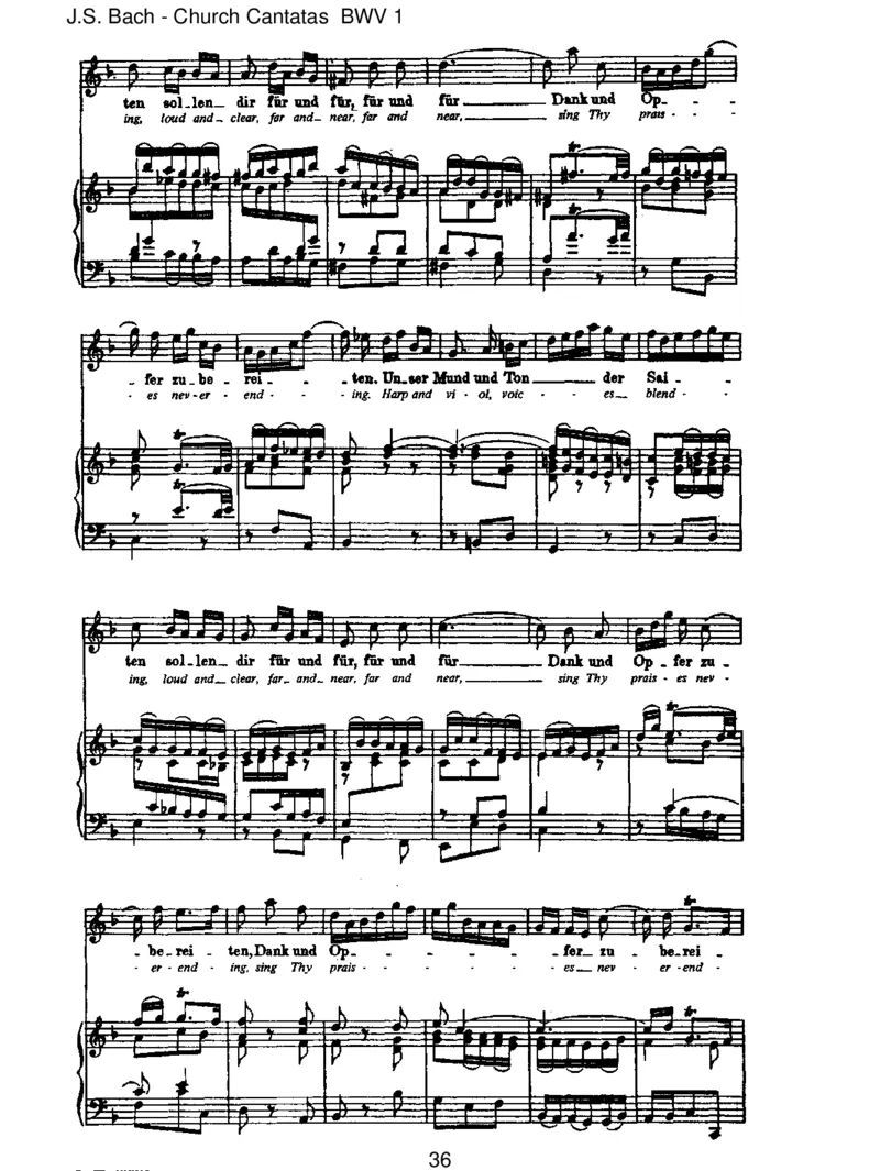BWV1Wiesch_nleuchtetderMorgenstern_一万首著名钢琴曲谱哈农贝多芬合集视频教学电子版高清无水印可打印_1古典钢琴知名音乐家谱_巴赫钢琴谱全集_J.S巴赫作品全集
