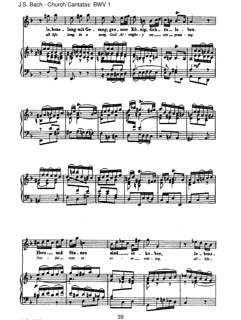 BWV1Wiesch_nleuchtetderMorgenstern_一万首著名钢琴曲谱哈农贝多芬合集视频教学电子版高清无水印可打印_1古典钢琴知名音乐家谱_巴赫钢琴谱全集_J.S巴赫作品全集