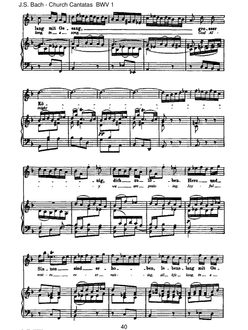 BWV1Wiesch_nleuchtetderMorgenstern_一万首著名钢琴曲谱哈农贝多芬合集视频教学电子版高清无水印可打印_1古典钢琴知名音乐家谱_巴赫钢琴谱全集_J.S巴赫作品全集
