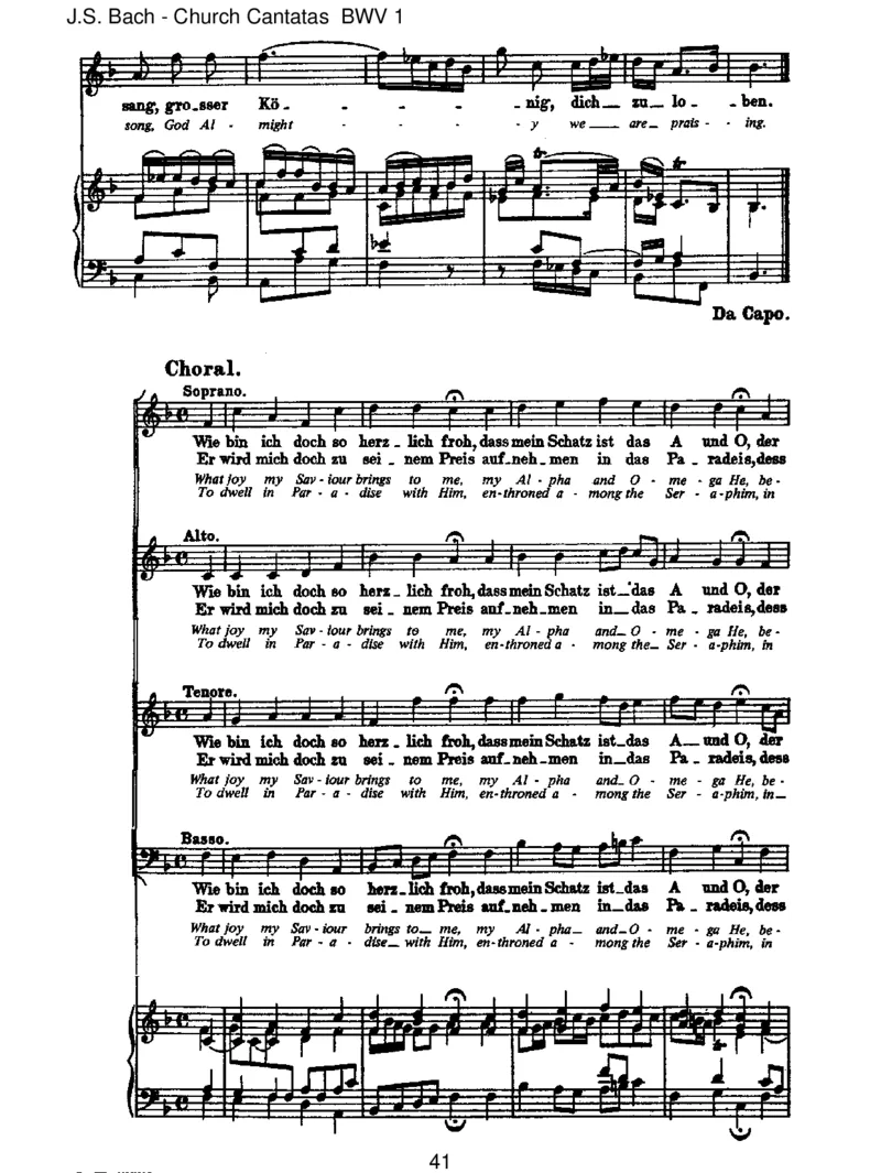 BWV1Wiesch_nleuchtetderMorgenstern_一万首著名钢琴曲谱哈农贝多芬合集视频教学电子版高清无水印可打印_1古典钢琴知名音乐家谱_巴赫钢琴谱全集_J.S巴赫作品全集