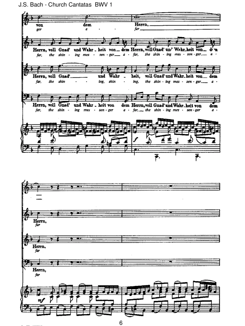 BWV1Wiesch_nleuchtetderMorgenstern_一万首著名钢琴曲谱哈农贝多芬合集视频教学电子版高清无水印可打印_1古典钢琴知名音乐家谱_巴赫钢琴谱全集_J.S巴赫作品全集