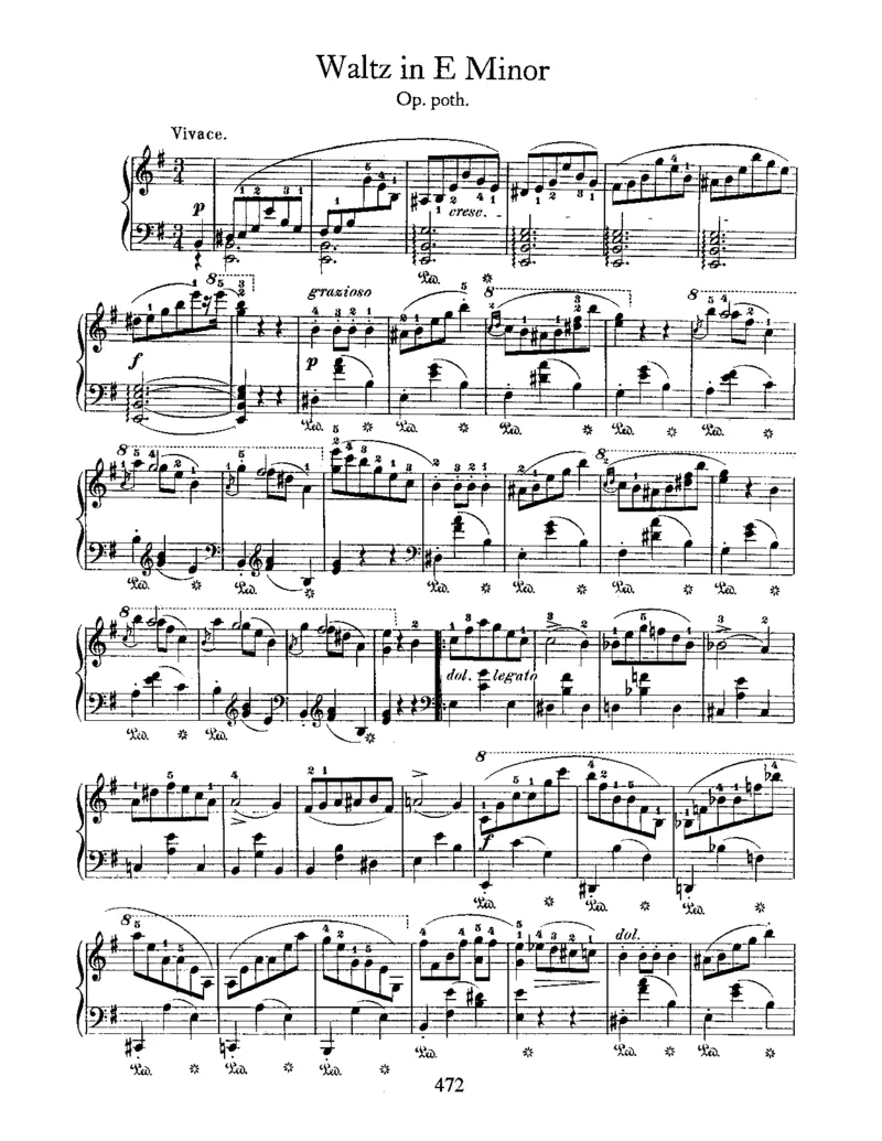 2Waltzes,Opph_一万首著名钢琴曲谱哈农贝多芬合集视频教学电子版高清无水印可打印_1古典钢琴知名音乐家谱_肖邦钢琴谱全集_圆舞曲_遗作(未编号)