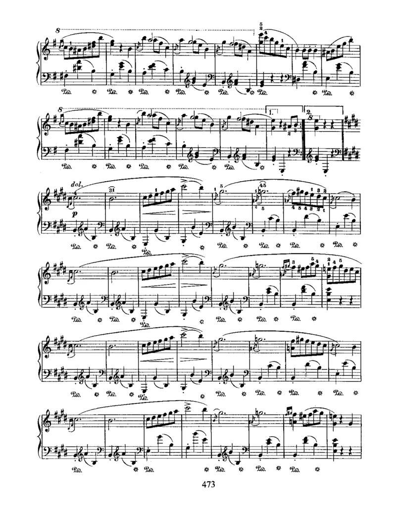 2Waltzes,Opph_一万首著名钢琴曲谱哈农贝多芬合集视频教学电子版高清无水印可打印_1古典钢琴知名音乐家谱_肖邦钢琴谱全集_圆舞曲_遗作(未编号)