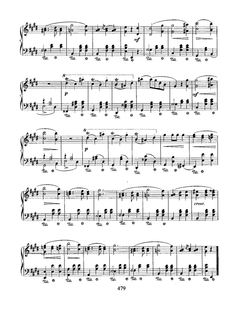 2Waltzes,Opph_一万首著名钢琴曲谱哈农贝多芬合集视频教学电子版高清无水印可打印_1古典钢琴知名音乐家谱_肖邦钢琴谱全集_圆舞曲_遗作(未编号)