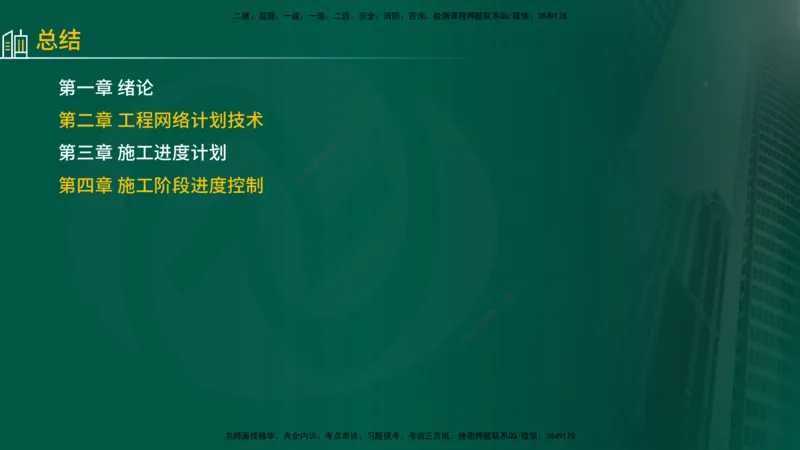 25年《进度控制（水利）》第4章（在线版）_监理工程师_2025监理工程师_2025年监理工程师SVIP_2025年监理水利控制SVIP_02-基础精讲✿高端面授✿深度强化