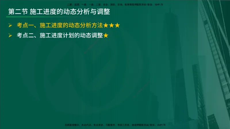 25年《进度控制（水利）》第4章（在线版）_监理工程师_2025监理工程师_2025年监理工程师SVIP_2025年监理水利控制SVIP_02-基础精讲✿高端面授✿深度强化